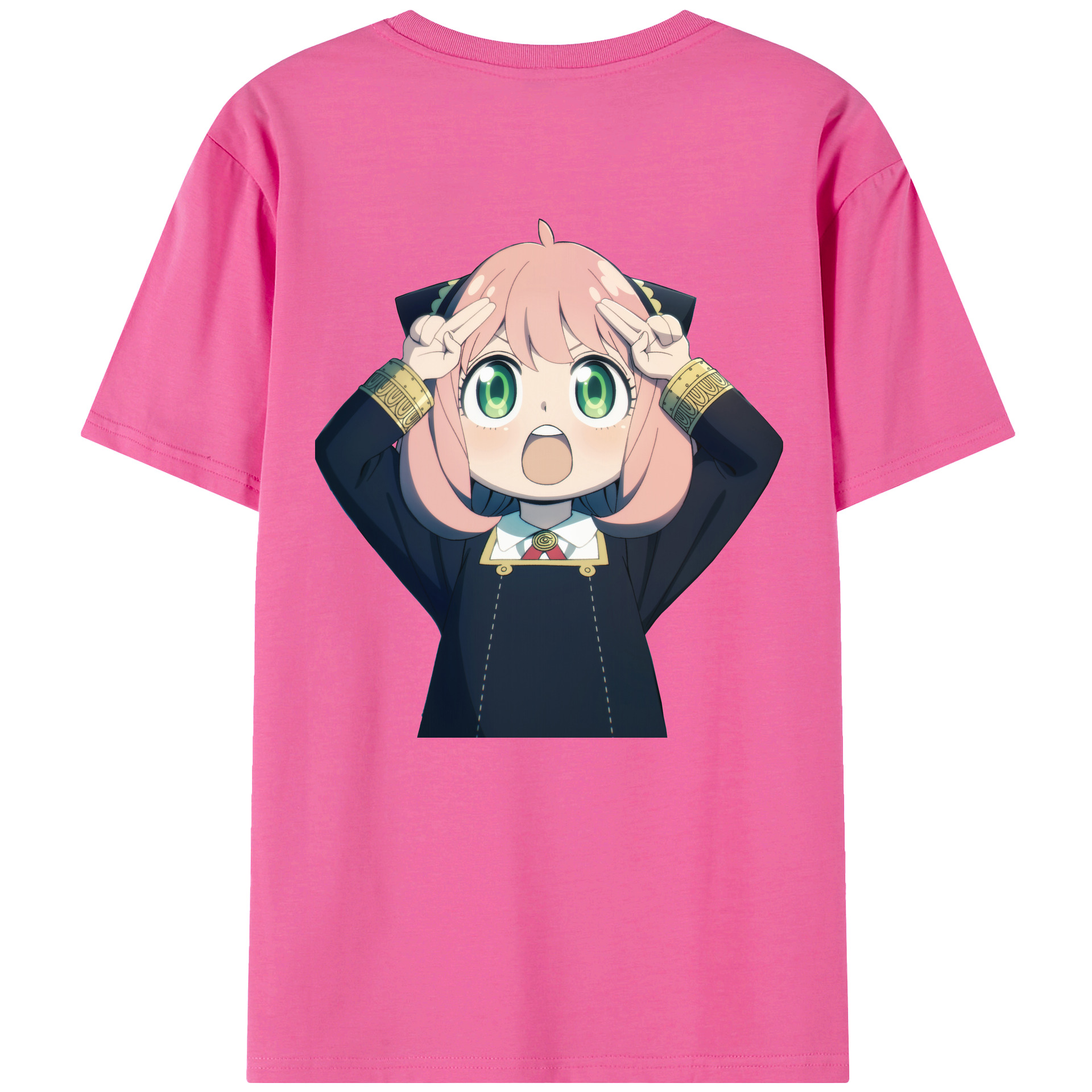 （画像用） SPY×FAMILY间谍家家酒 レディース半袖Tシャツ(バックプリント)